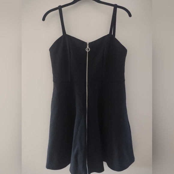 Foxblood Enid Zipper Dress - Picture 3 of 6